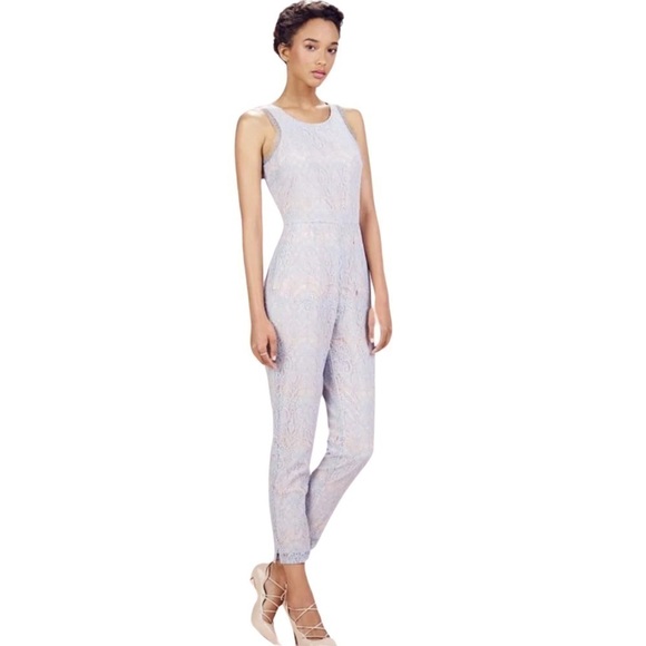 LC Lauren Conrad Pants - LC Lauren Conrad RARE Runway Lace Jumper